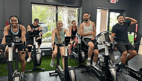 small group training at Showdown Training Club